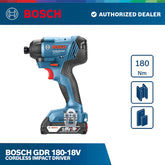 Bosch GDR 180-18V Cordless Impact Driver